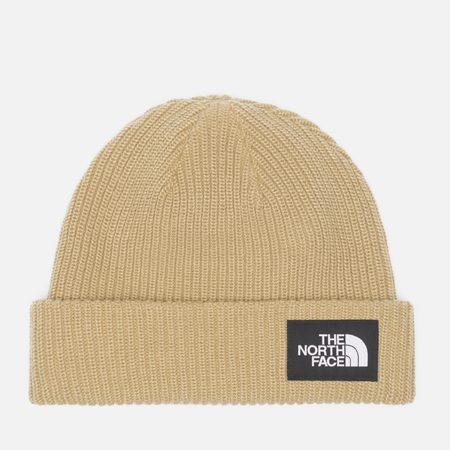 Шапка The North Face Salty Lined, цвет оливковый