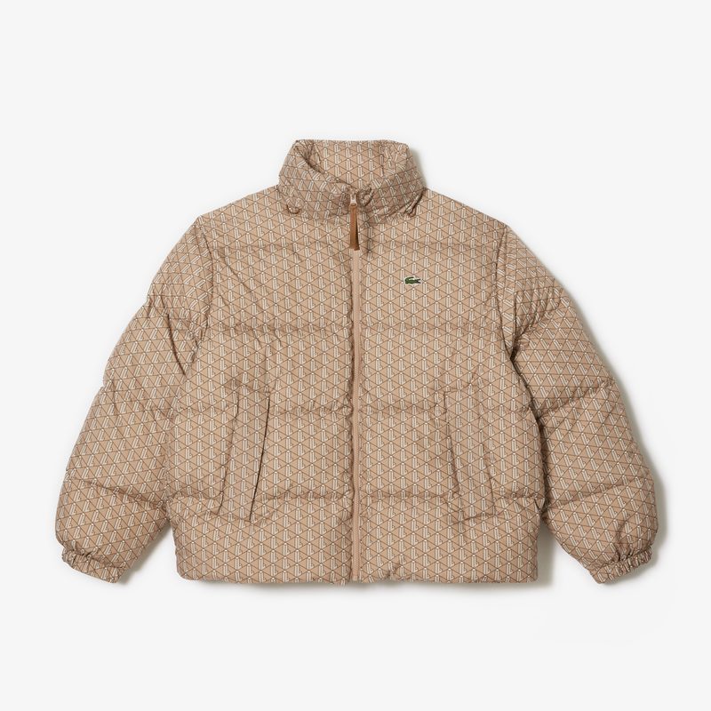 Мужской пуховик Lacoste Packaway с капюшоном 5