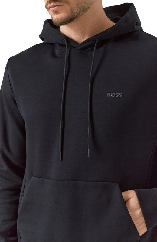 Хлопковое худи BOSS Green 5