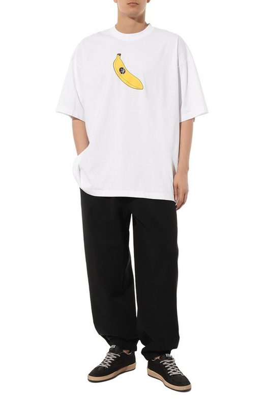 Хлопковая футболка VETEMENTS 5
