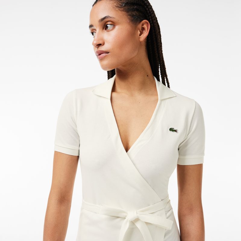 Платье Lacoste с поясом из ткани Пике 3