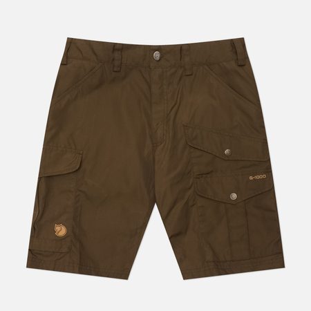 Мужские шорты Fjallraven Barents Pro, цвет оливковый