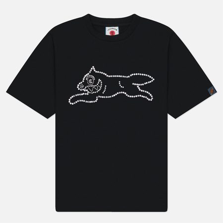 Мужская футболка ICECREAM Crystal Running Dog, цвет чёрный