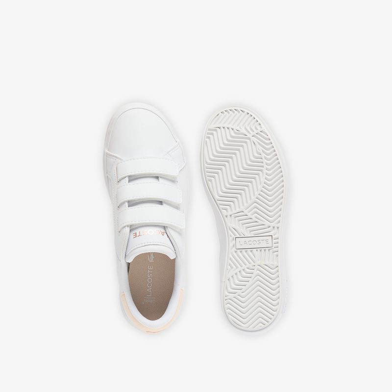 Детские кроссовки Lacoste 4