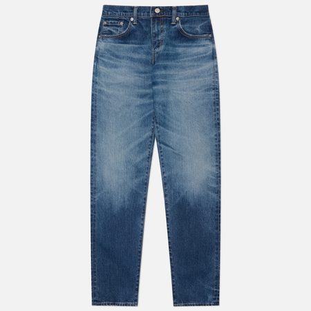 Мужские джинсы Edwin Regular Tapered Kaihara Pure Indigo Stretch Denim 13 Oz, цвет синий