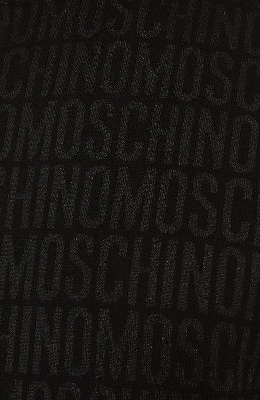 Хлопковое худи Moschino 5