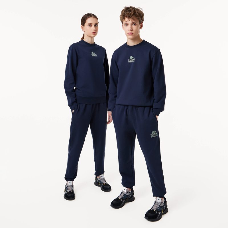 Cпортивные брюки Lacoste унисекс из хлопка 5