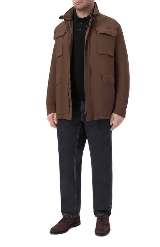 Хлопковое поло Il Borgo Cashmere 2