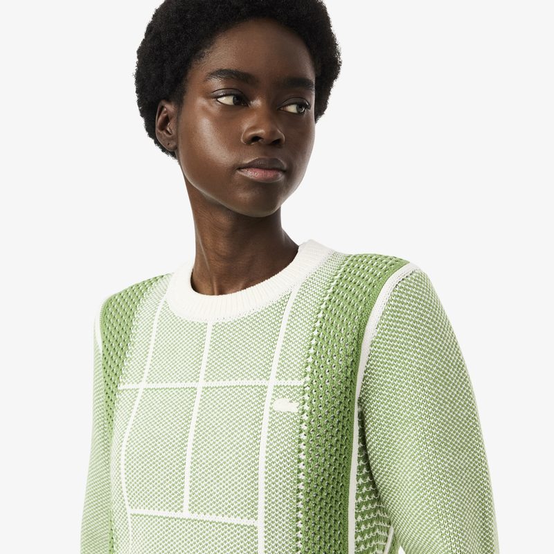 Женский свитер Lacoste 2