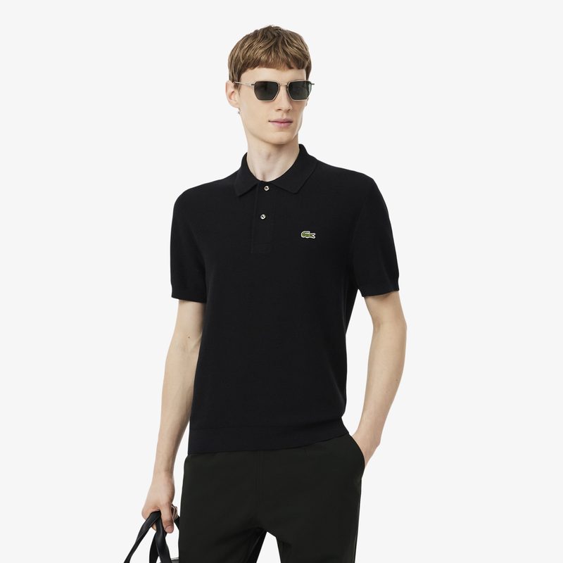 Мужское вязанное поло Lacoste