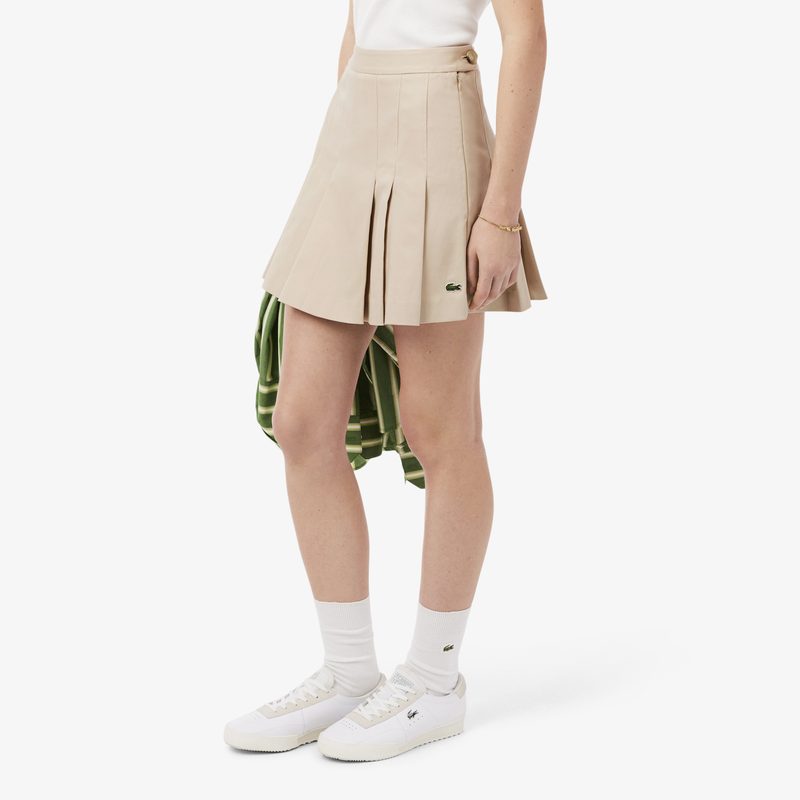 Юбка Lacoste со складками 3