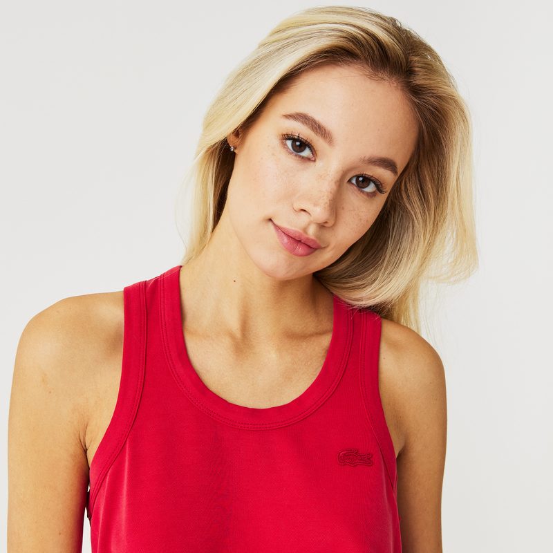 Женское платье Lacoste свободного кроя 5