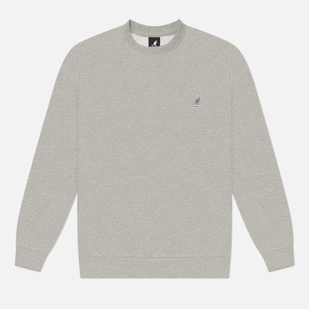 Мужская толстовка Kangol Embroidered, цвет серый
