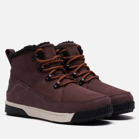 Женские ботинки The North Face Sierra Mid Lace WP, цвет фиолетовый