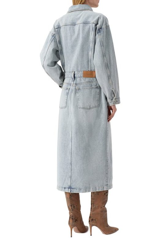 Джинсовое платье 7 For All Mankind 4