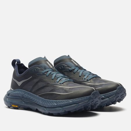 Мужские кроссовки Hoka One One Mafate Speed 4 Lite, цвет синий