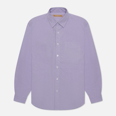 Мужская рубашка FrizmWORKS OG Oxford Oversized, цвет фиолетовый