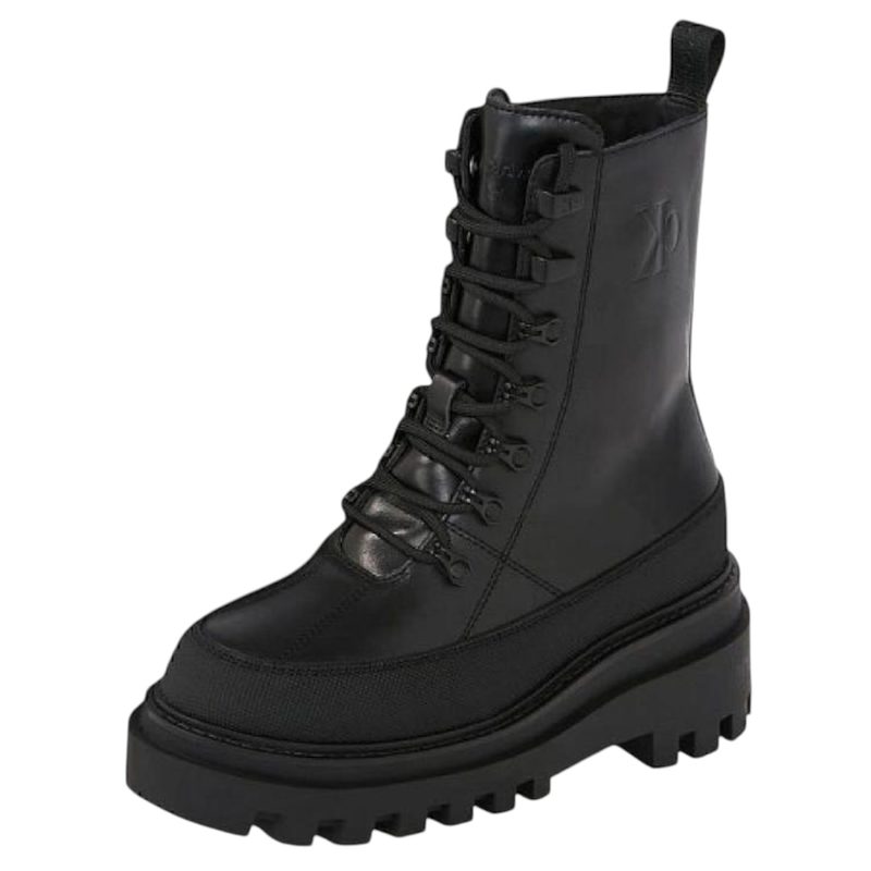 FLATFORM LACE UP BOO 4