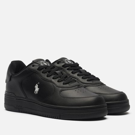 Кроссовки Polo Ralph Lauren Masters Court, цвет чёрный