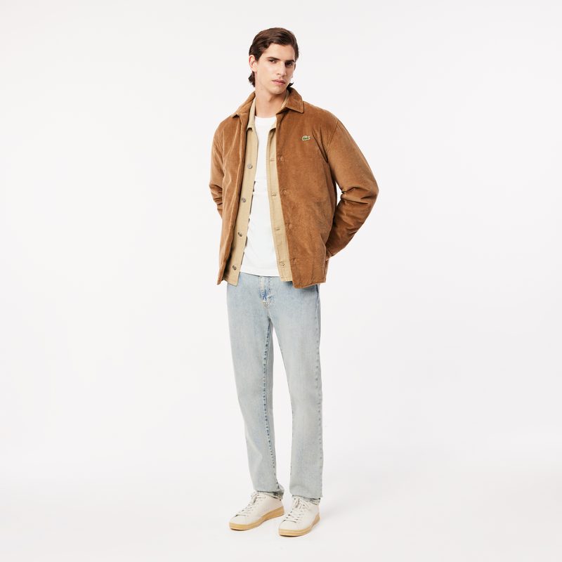 Мужские джинсы Lacoste зауженного кроя 3