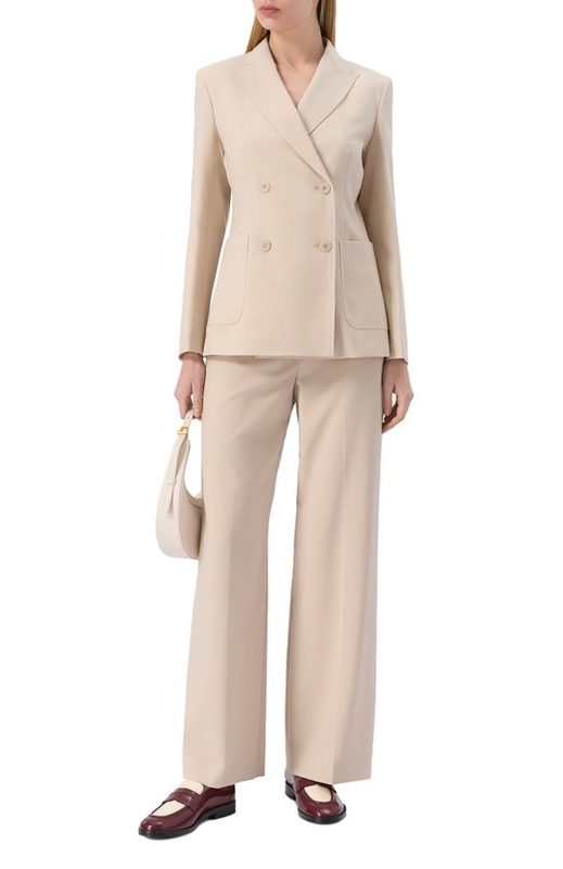 Шерстяной жакет Weekend Max Mara 2