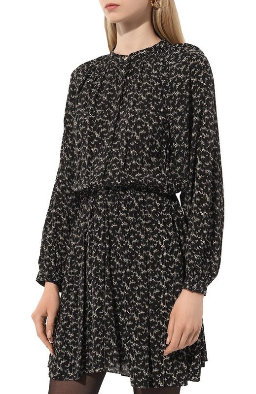 Платье из вискозы Isabel Marant Etoile 3