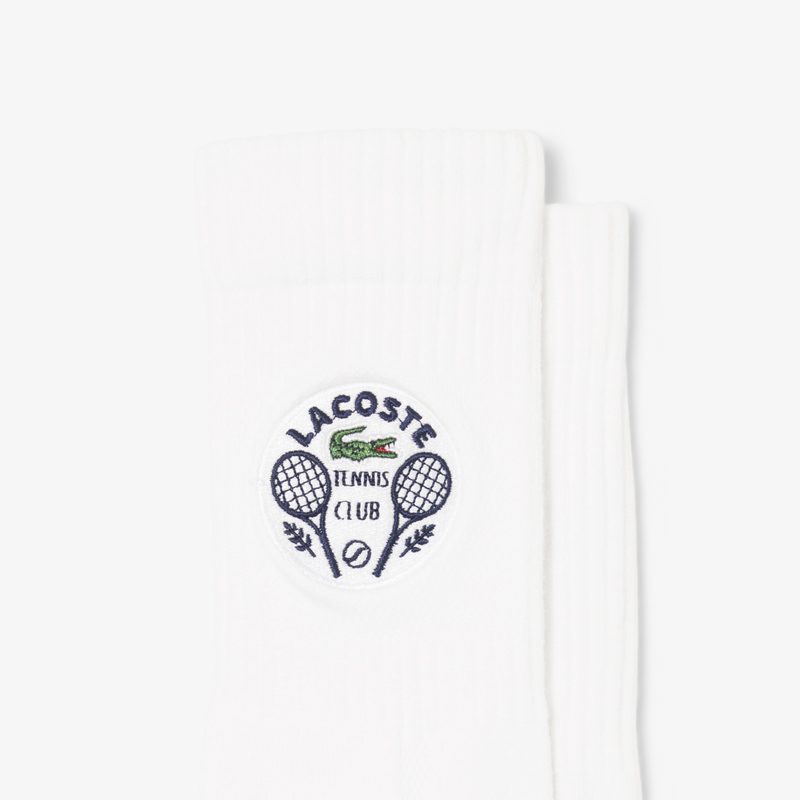 Носки Lacoste унисекс из хлопка 2