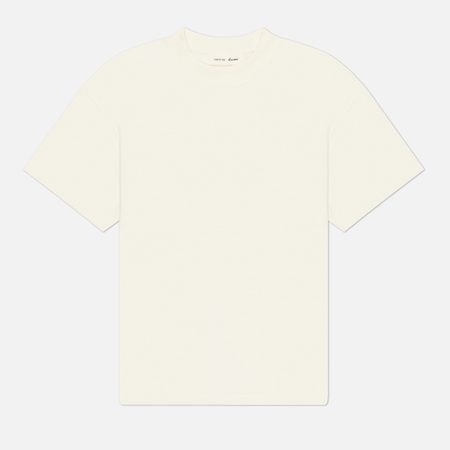 Мужская футболка Fear of God ESSENTIALS Signature Essential, цвет белый