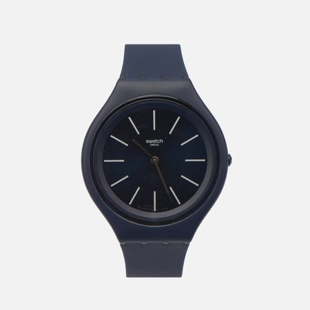 Наручные часы Swatch Skindeep, цвет синий