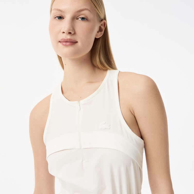 Длинное платье Lacoste без рукавов 3