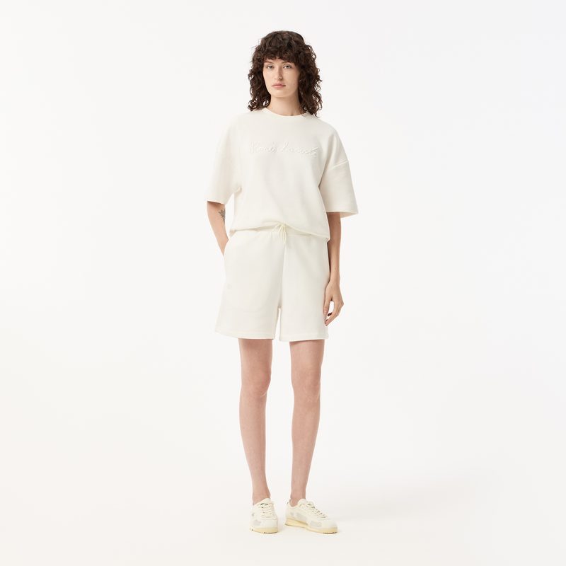 Женские шорты Lacoste свободного кроя