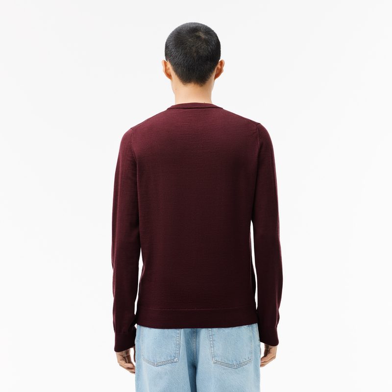 Мужской свитер Lacoste из шерсти мериноса 2