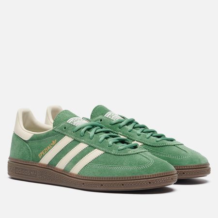 Кроссовки adidas Originals Handball Spezial, цвет зелёный