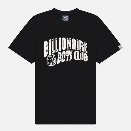 Мужская футболка Billionaire Boys Club Arch Logo, цвет чёрный