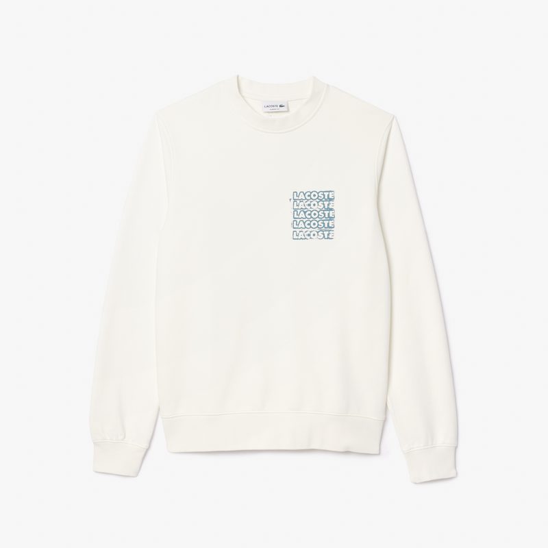 Мужская толстовка Lacoste из органического хлопка 5