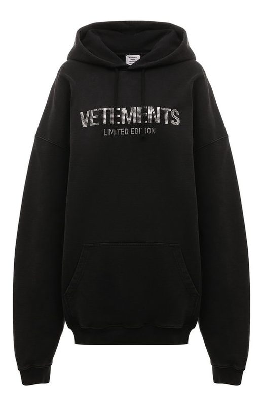 Хлопковое худи VETEMENTS