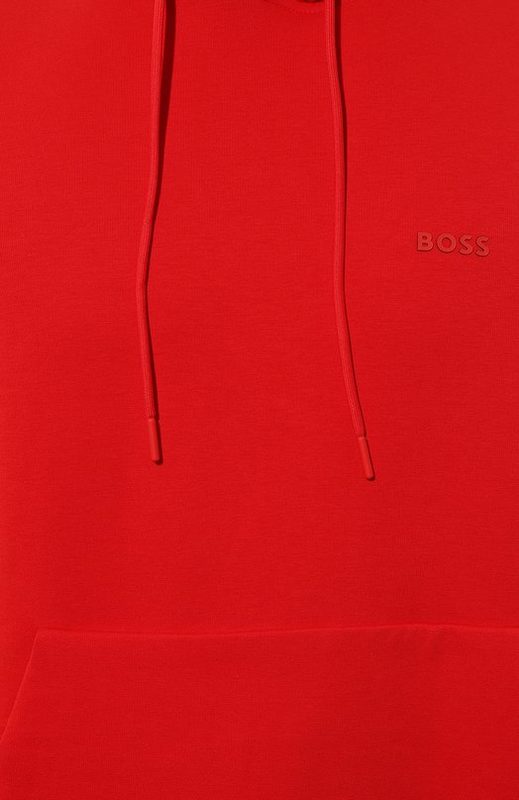 Хлопковое худи BOSS Green 5