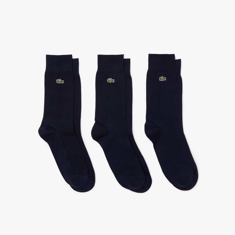 Мужские хлопковые носки Lacoste