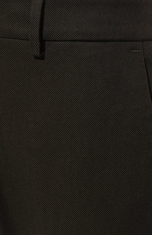 Брюки из шерсти и хлопка Dondup 5