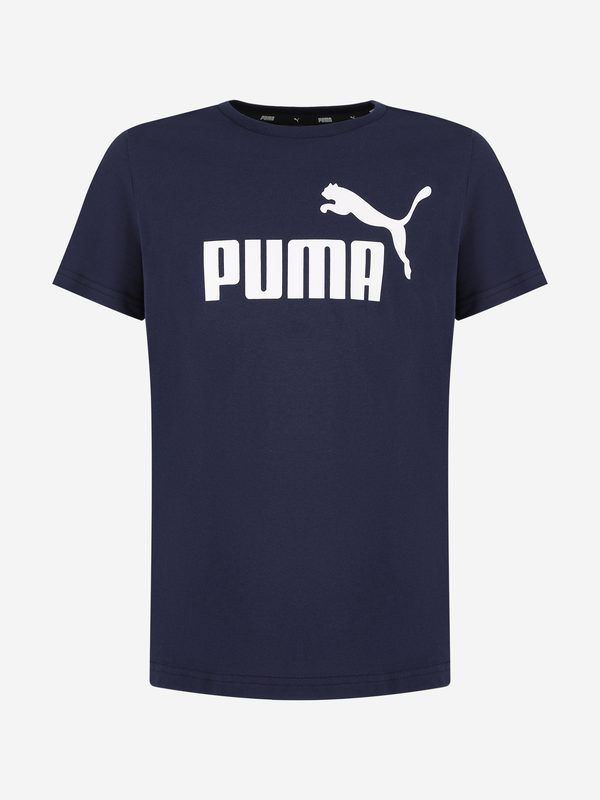 Футболка детская PUMA ESS, Синий