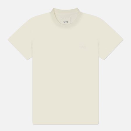 Женская футболка Y-3 Oversized Wool, цвет белый
