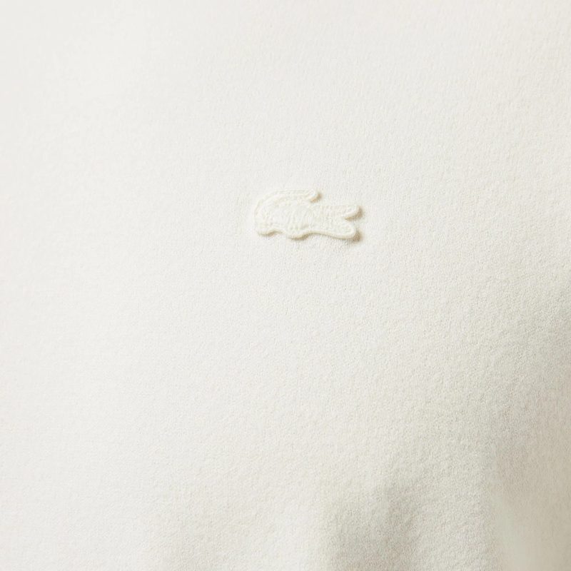 Мужской свитер Lacoste свободного кроя 5