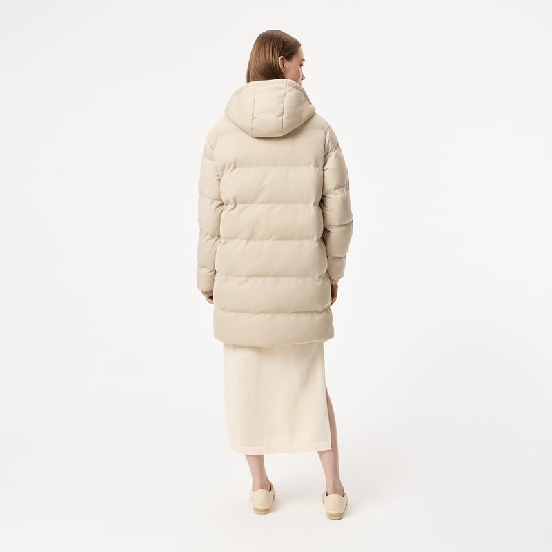 Женский короткий пуховик Lacoste 2