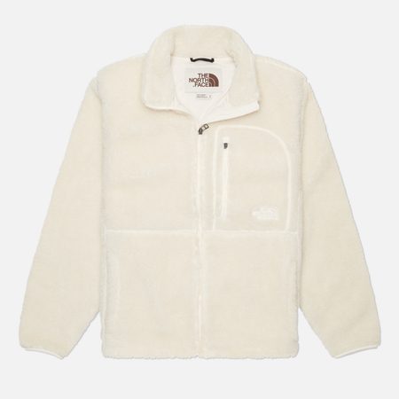 Мужская флисовая куртка The North Face Extreme Pile 2 Full-Zip, цвет бежевый