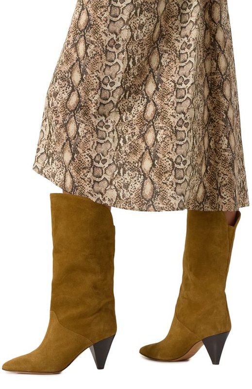Замшевые сапоги Lirina Isabel Marant 3