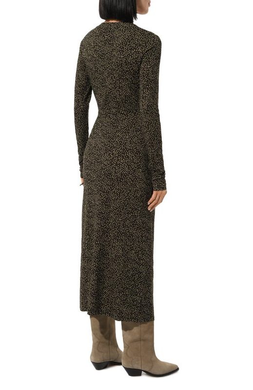 Платье из вискозы Isabel Marant Etoile 4