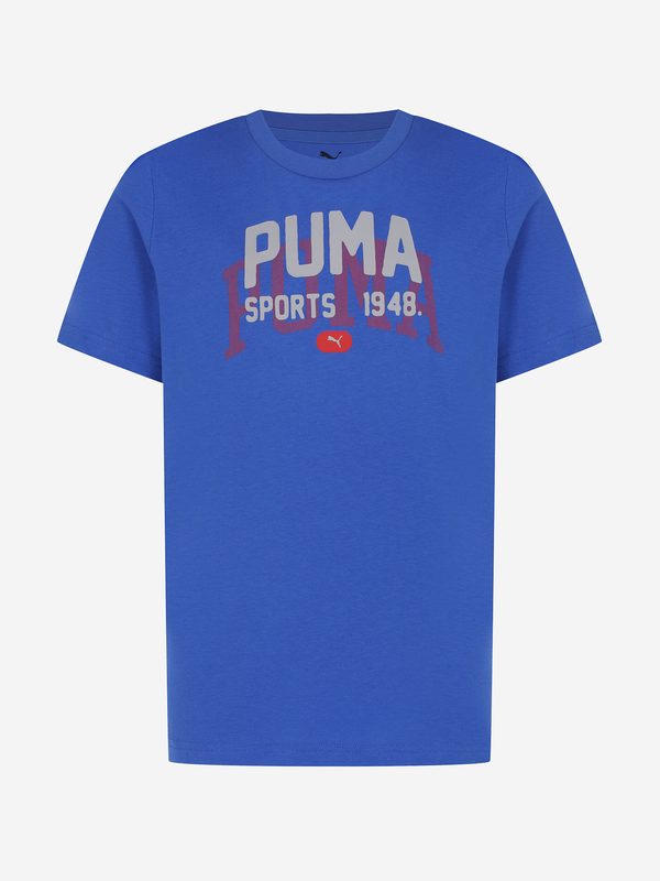 Футболка детская PUMA Graphics Varsity, Голубой
