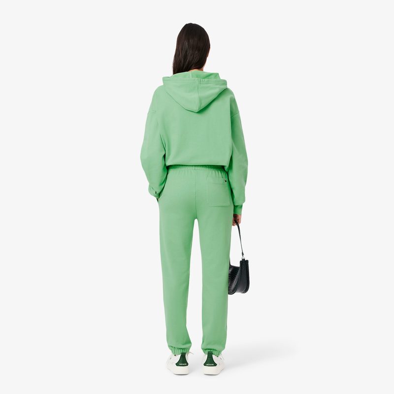 Женские флисовые спортивные брюки Lacoste 2