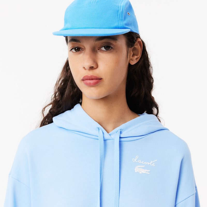 Женское платье-толстовка Lacoste с флисом 3