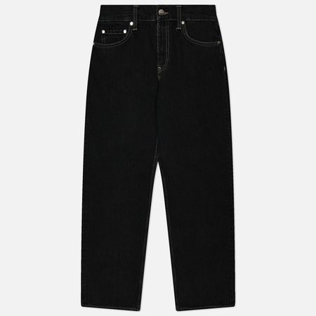 Женские джинсы Edwin W' Janis Pembroke Black Denim 13.56 Oz, цвет чёрный